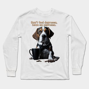 Coffee and Beagle Long Sleeve T-Shirt